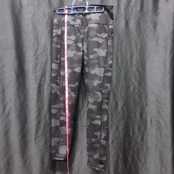 Ideology Black and Gray Leggings Versatile Activewear - Picture 11 of 16